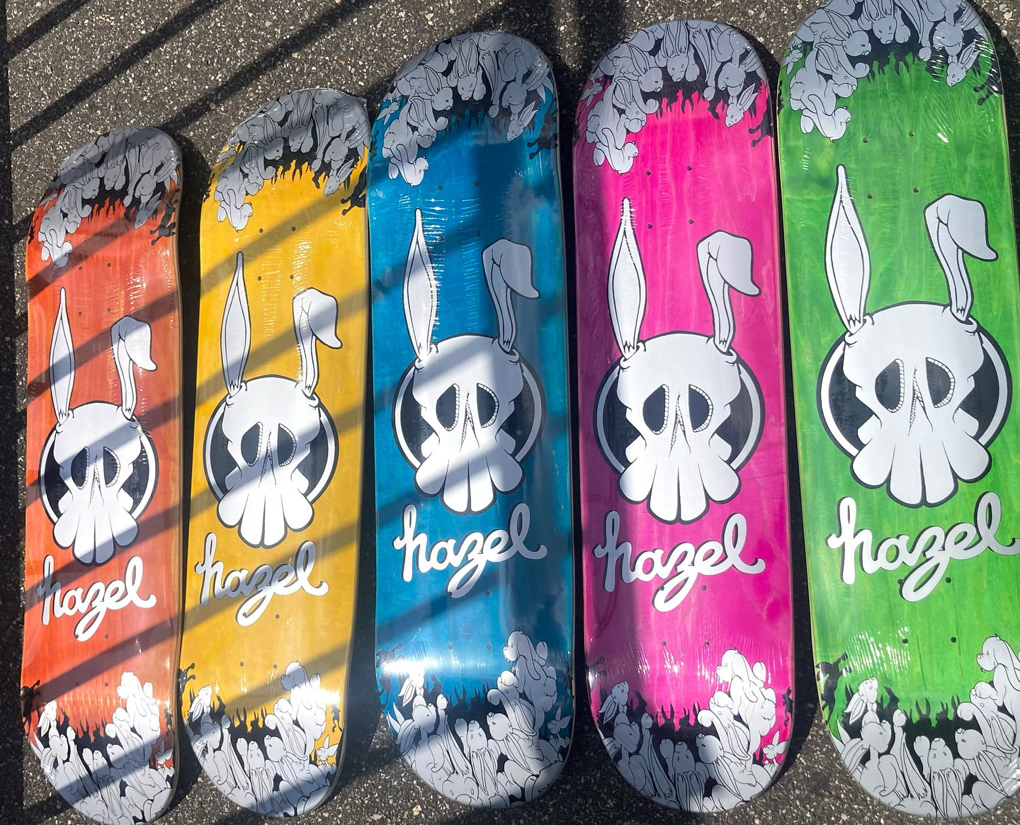 SKULLBUNNY "ARMY" DECK