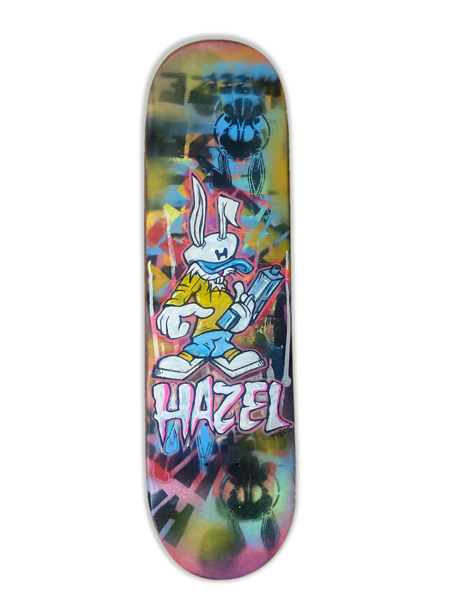 Hand Painted ART DECK 2