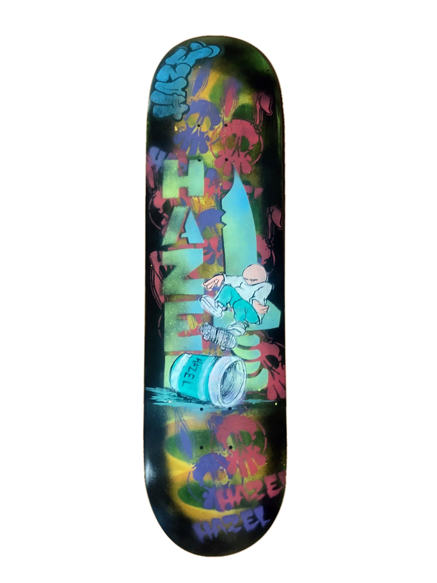 Hand Painted ART DECK 6
