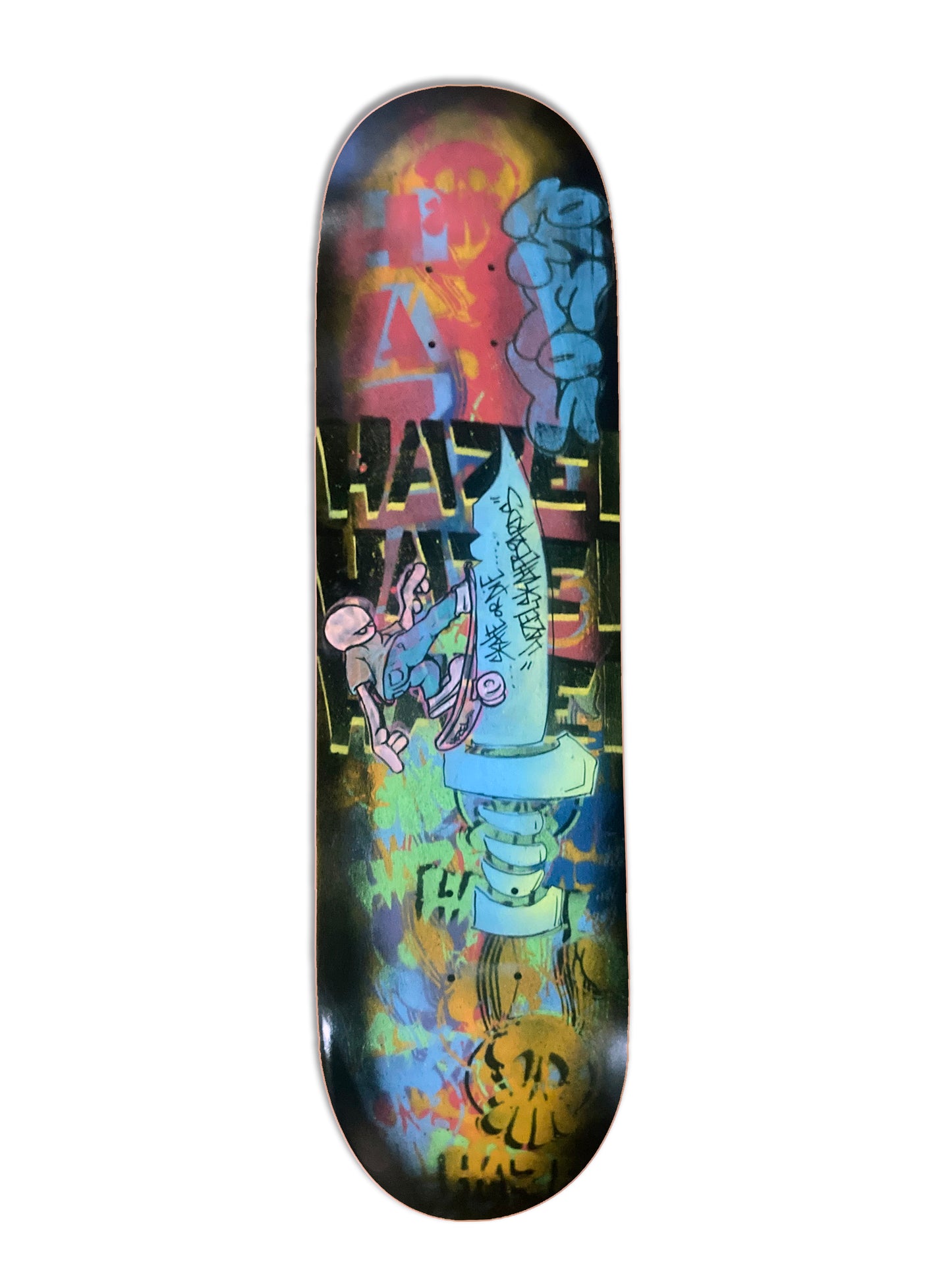 Hand Painted ART DECK 3