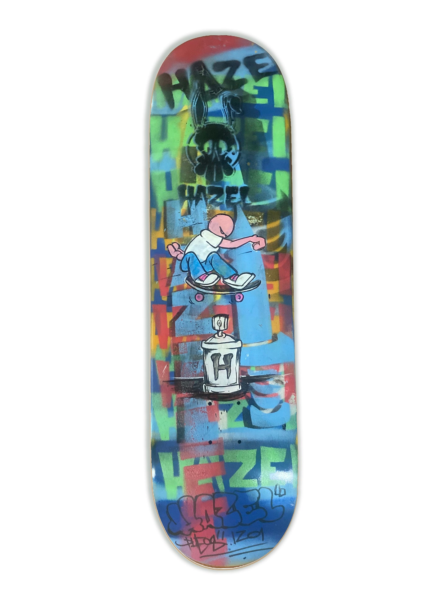 Hand Painted ART DECK 5