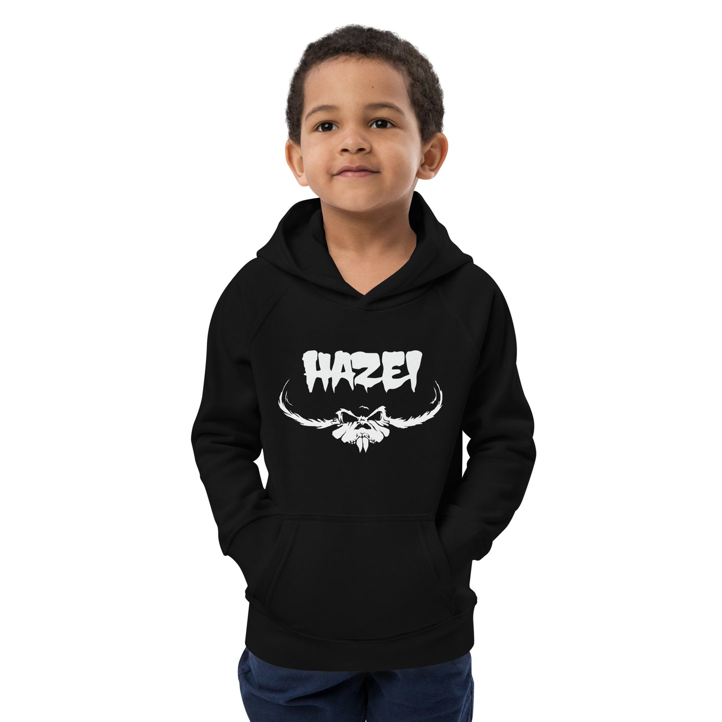 "CLASSIC LOGO " Kids eco hoodie