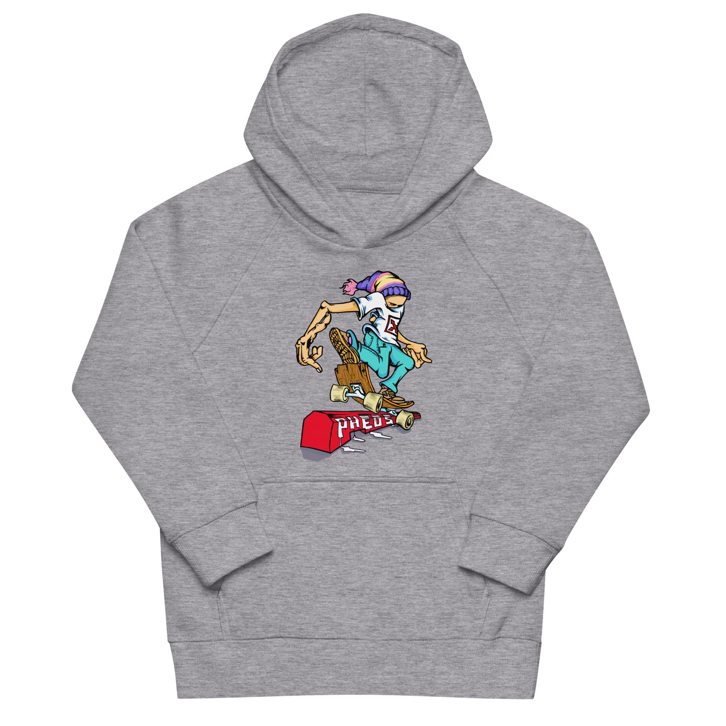 PLANK " Go Green " Kids eco hoodie