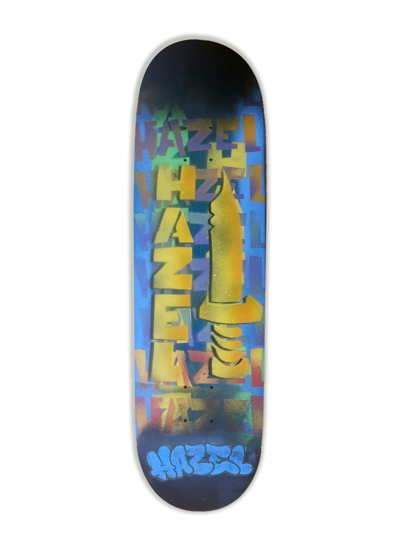 Hand Painted ART DECK 4