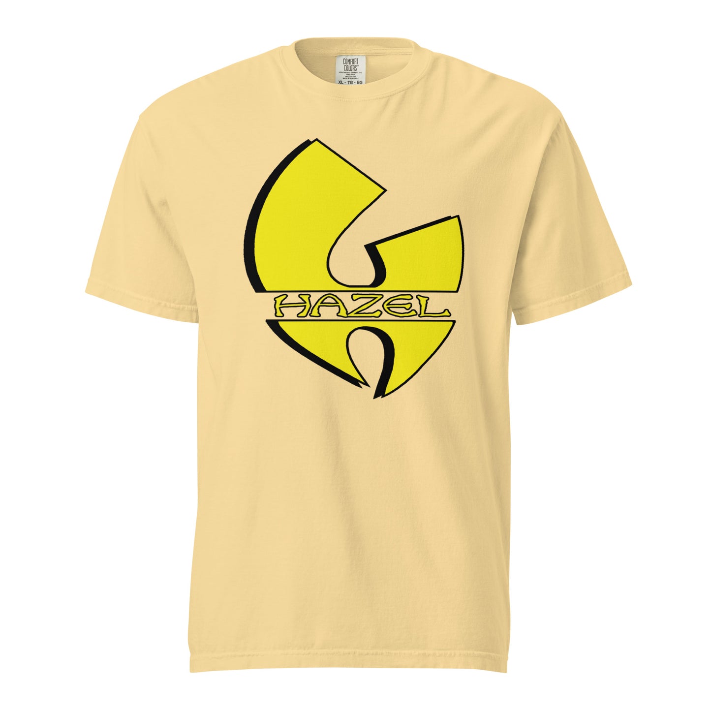 TIGER STYLE dyed heavyweight t-shirt