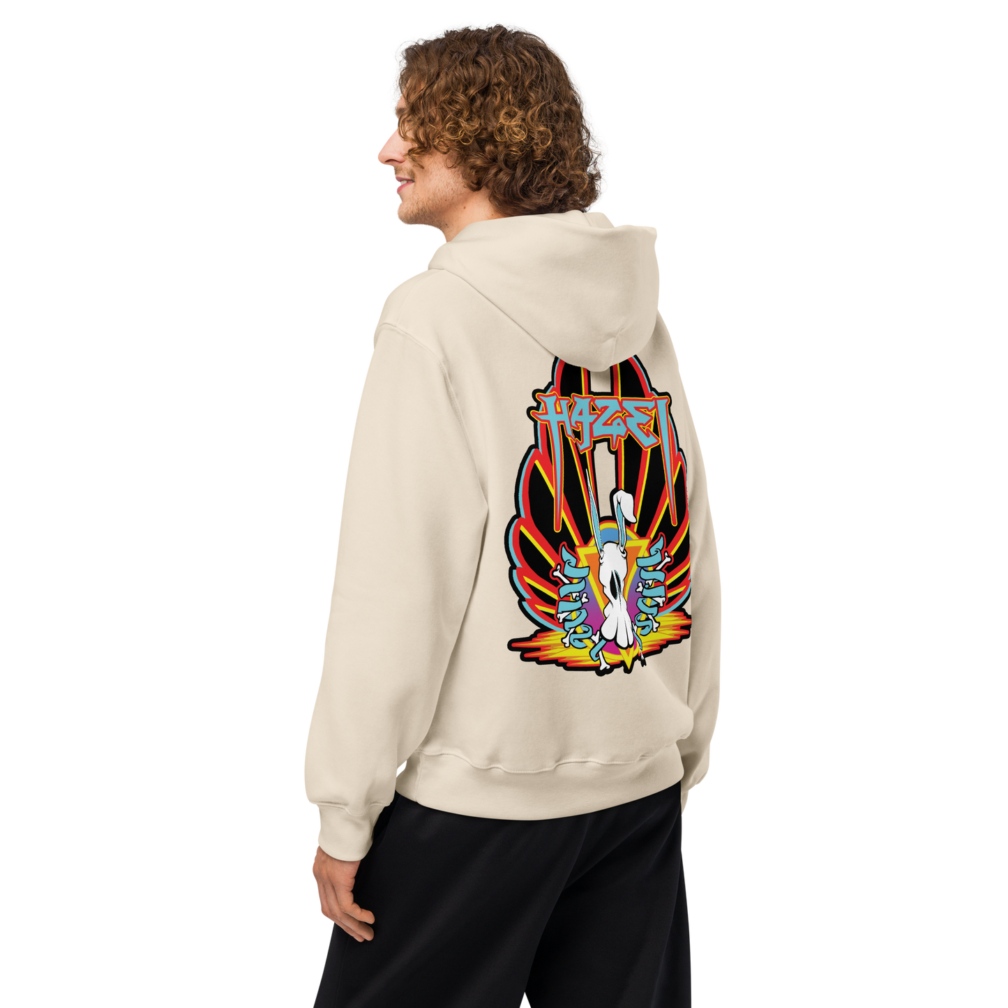Wing Night ! Oversized heavyweight hoodie
