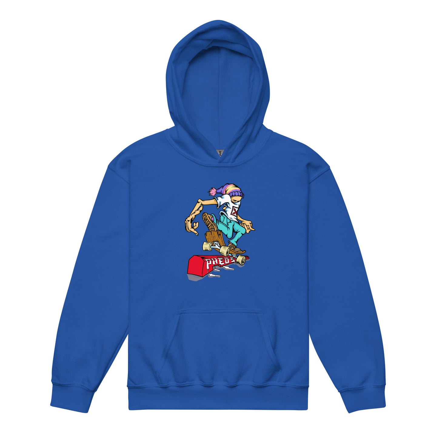 PLANK Youth heavy blend hoodie