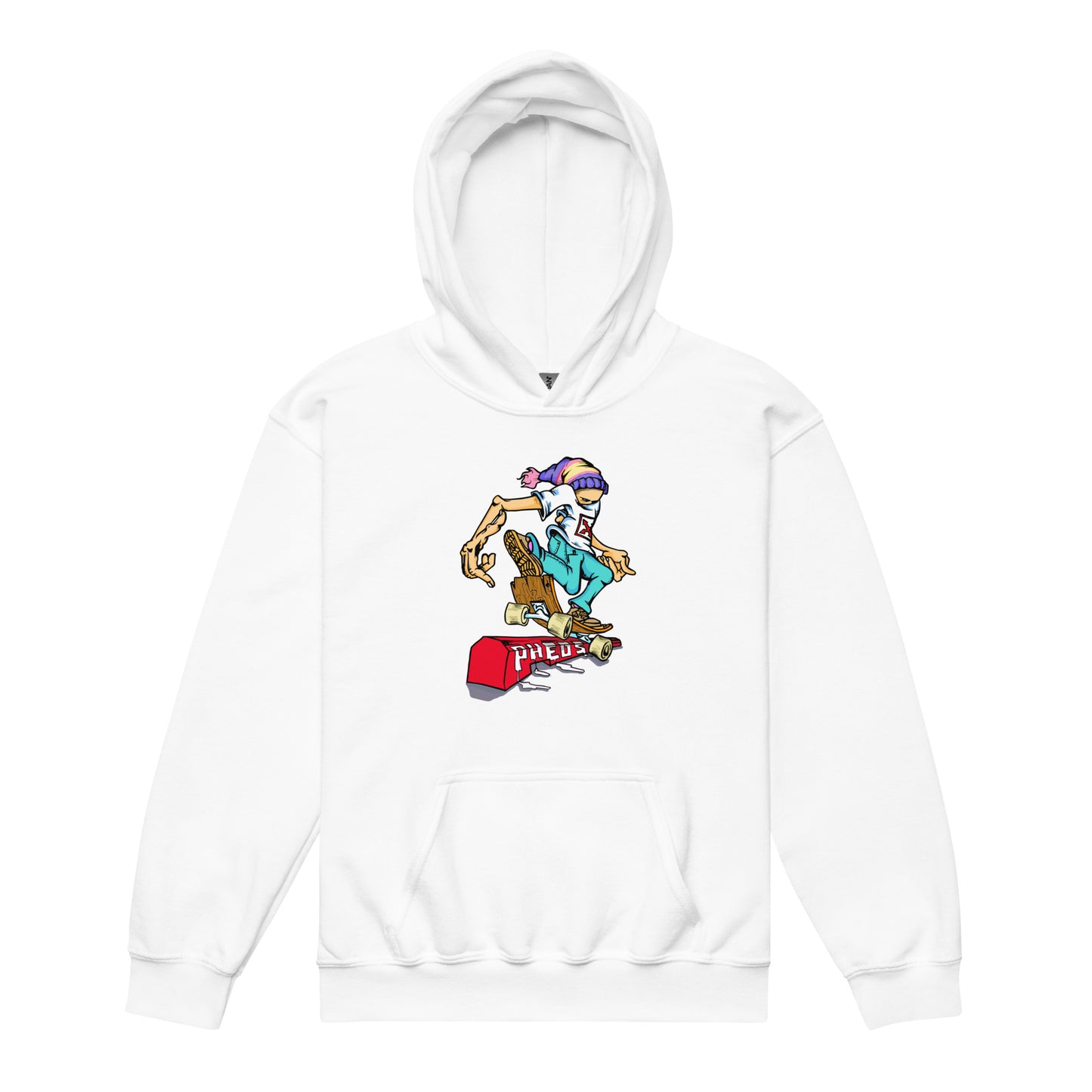PLANK Youth heavy blend hoodie