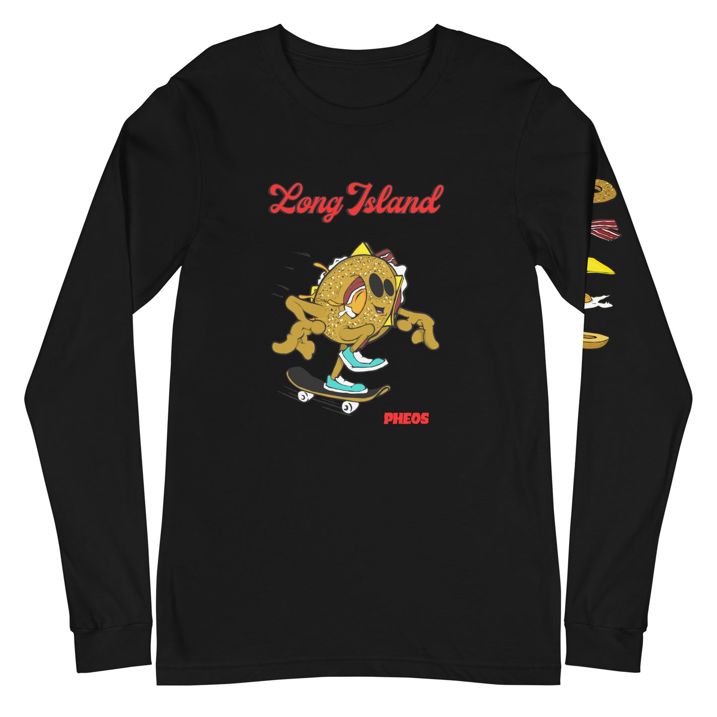 BEC LONG ISLAND Long Sleeve Tee