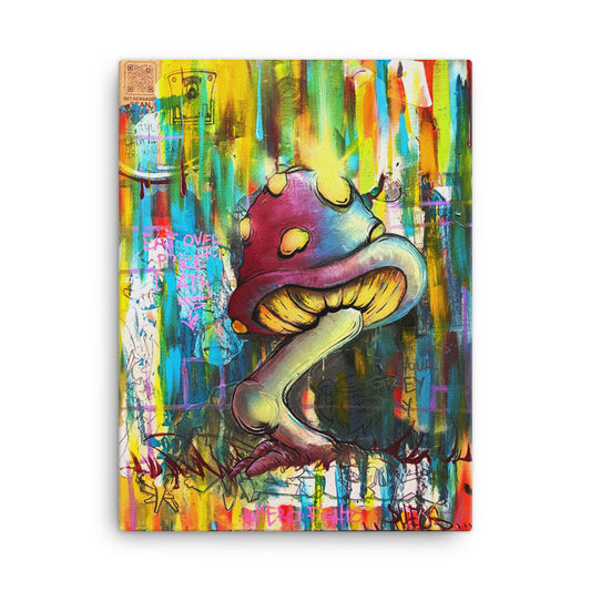 Electric FUNGUY  18X24