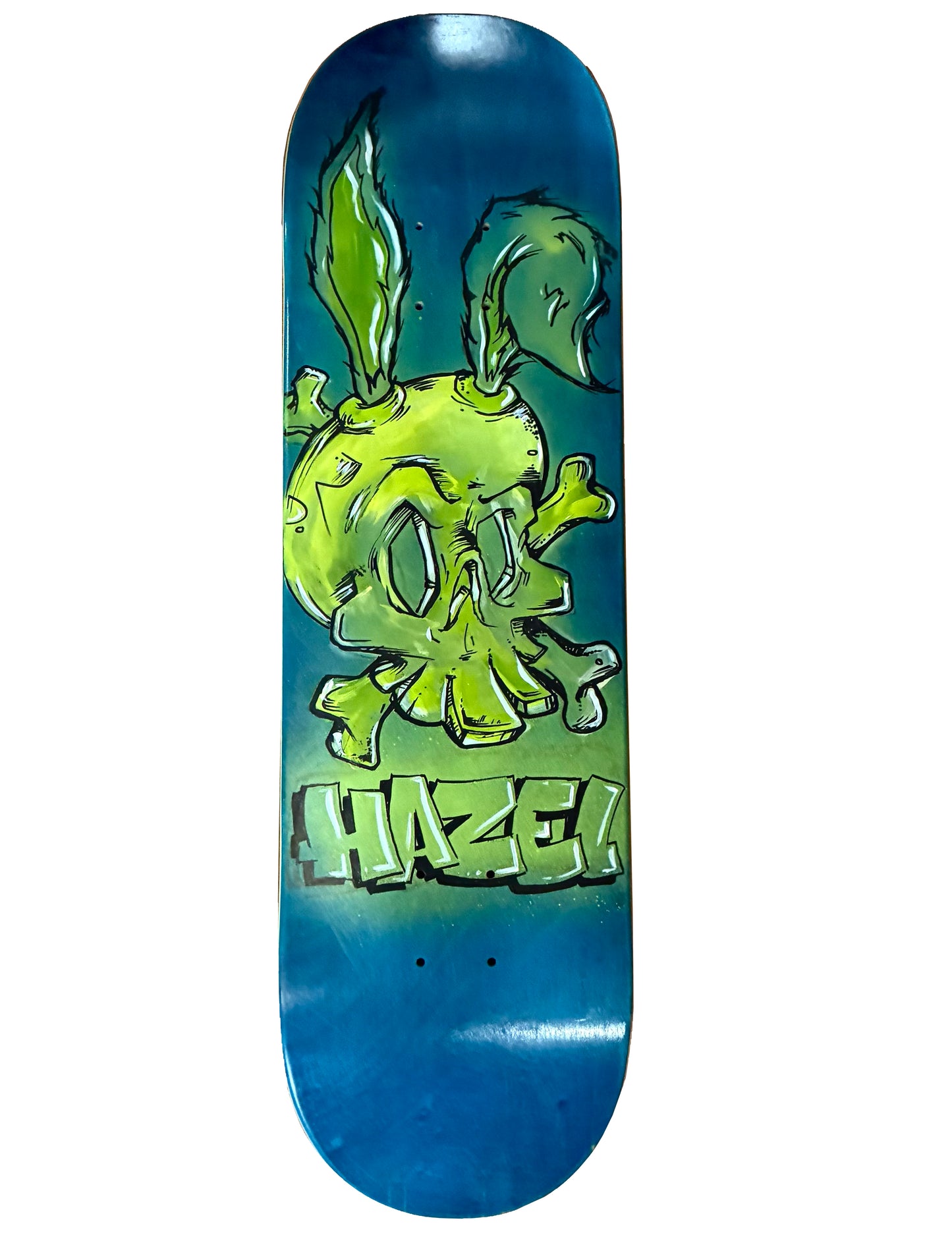 Hand Painted ART DECK 8
