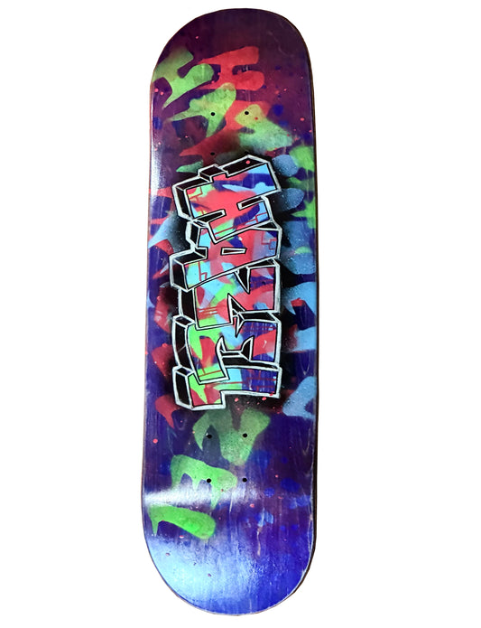Hand Painted ART DECK 7