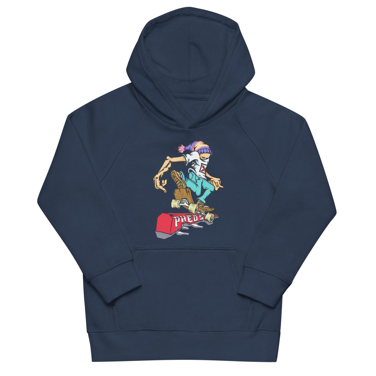 PLANK " Go  Green " Kids eco hoodie