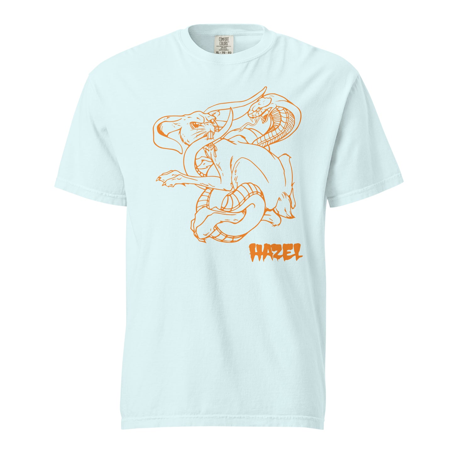 " Jackrabbit " garment dyed heavyweight
