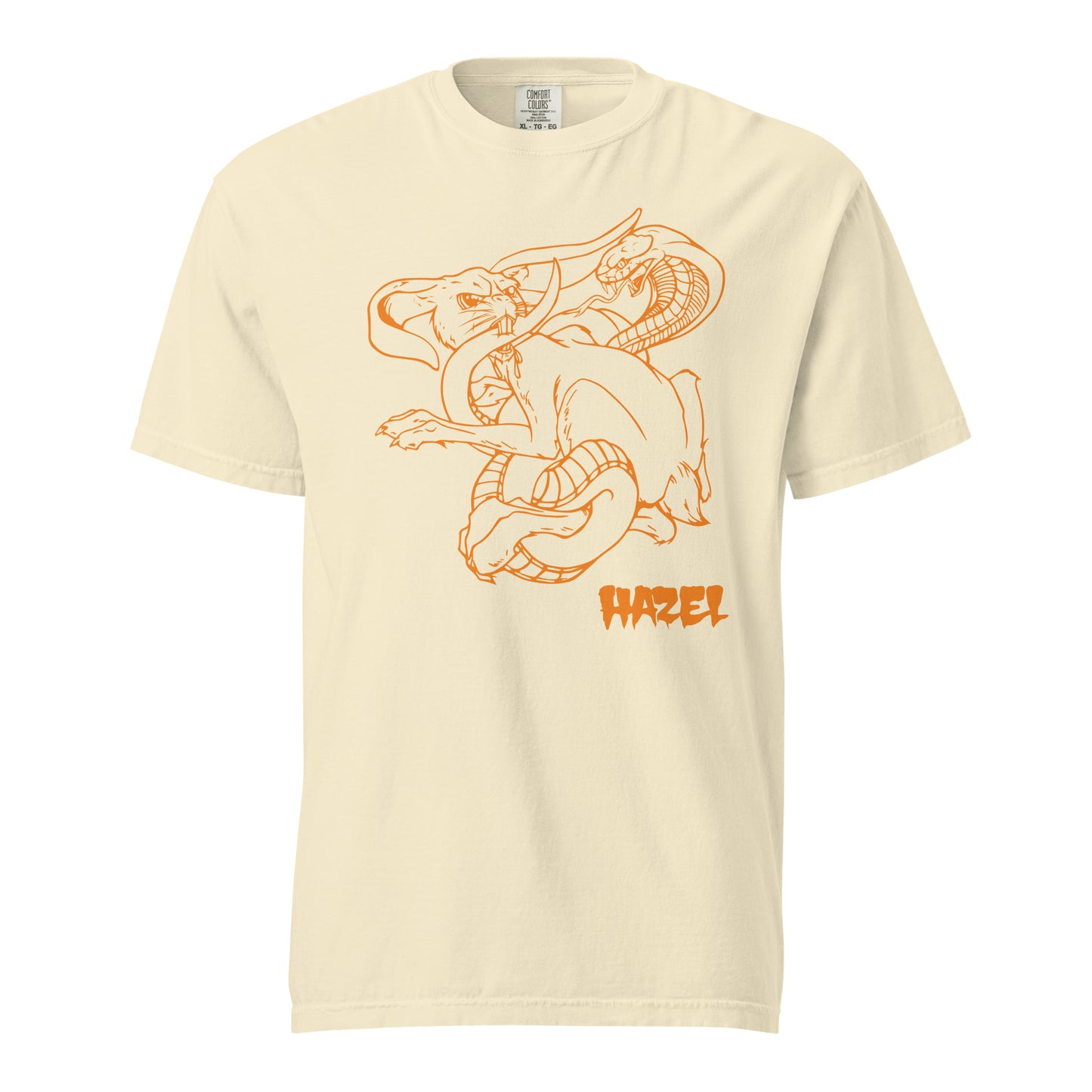 " Jackrabbit " garment dyed heavyweight