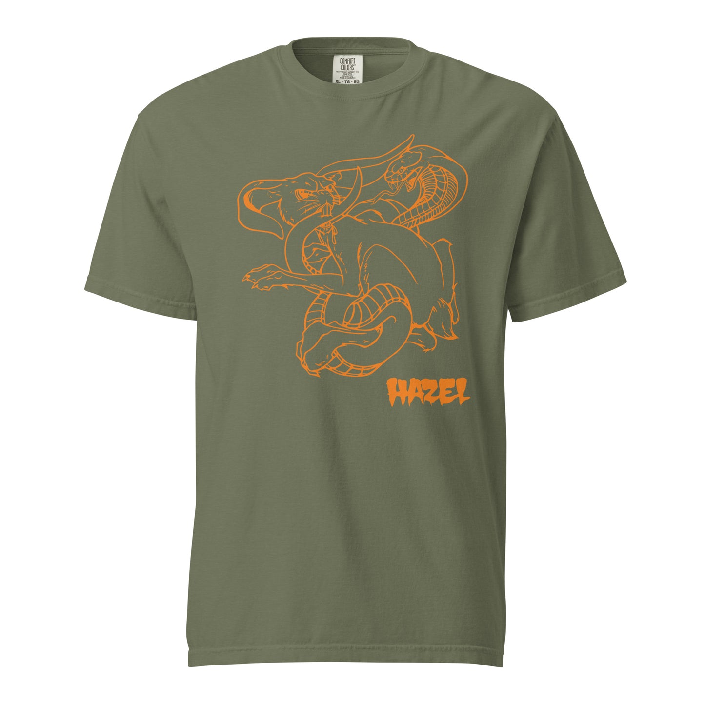 " Jackrabbit " garment dyed heavyweight