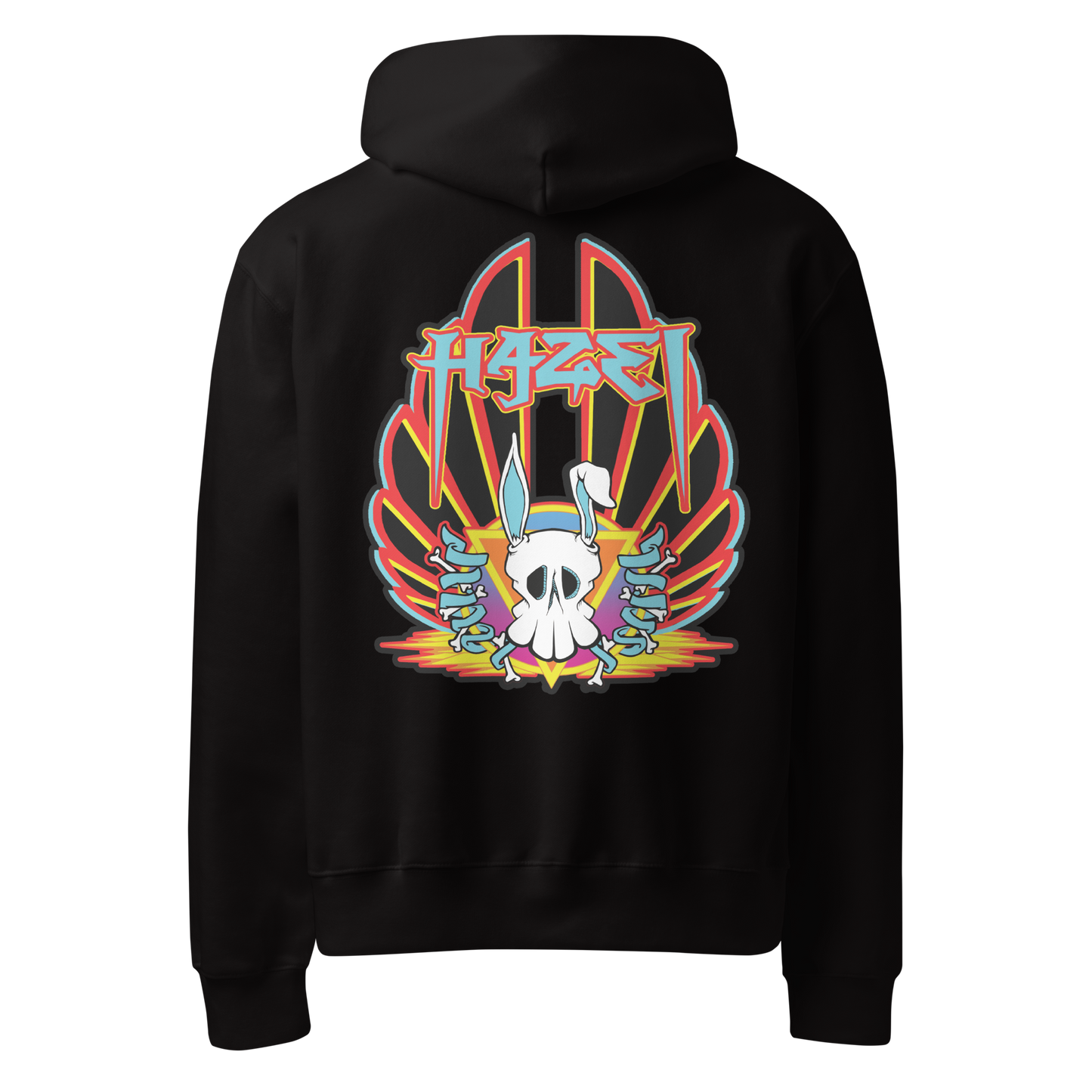 Wing Night  !  Oversized heavyweight hoodie
