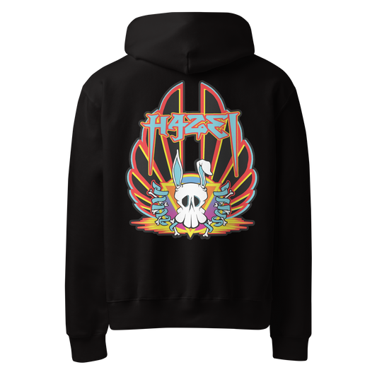 Wing Night  !  Oversized heavyweight hoodie
