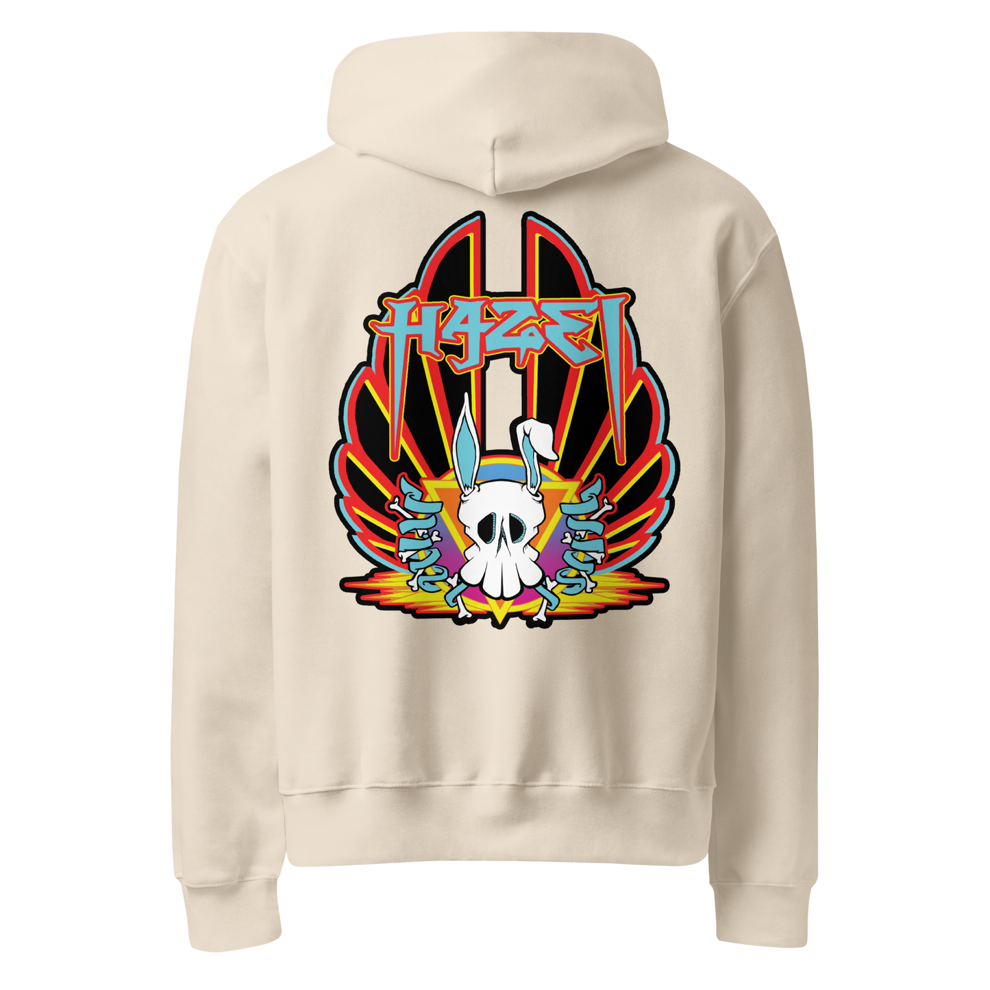 Wing Night  !  Oversized heavyweight hoodie