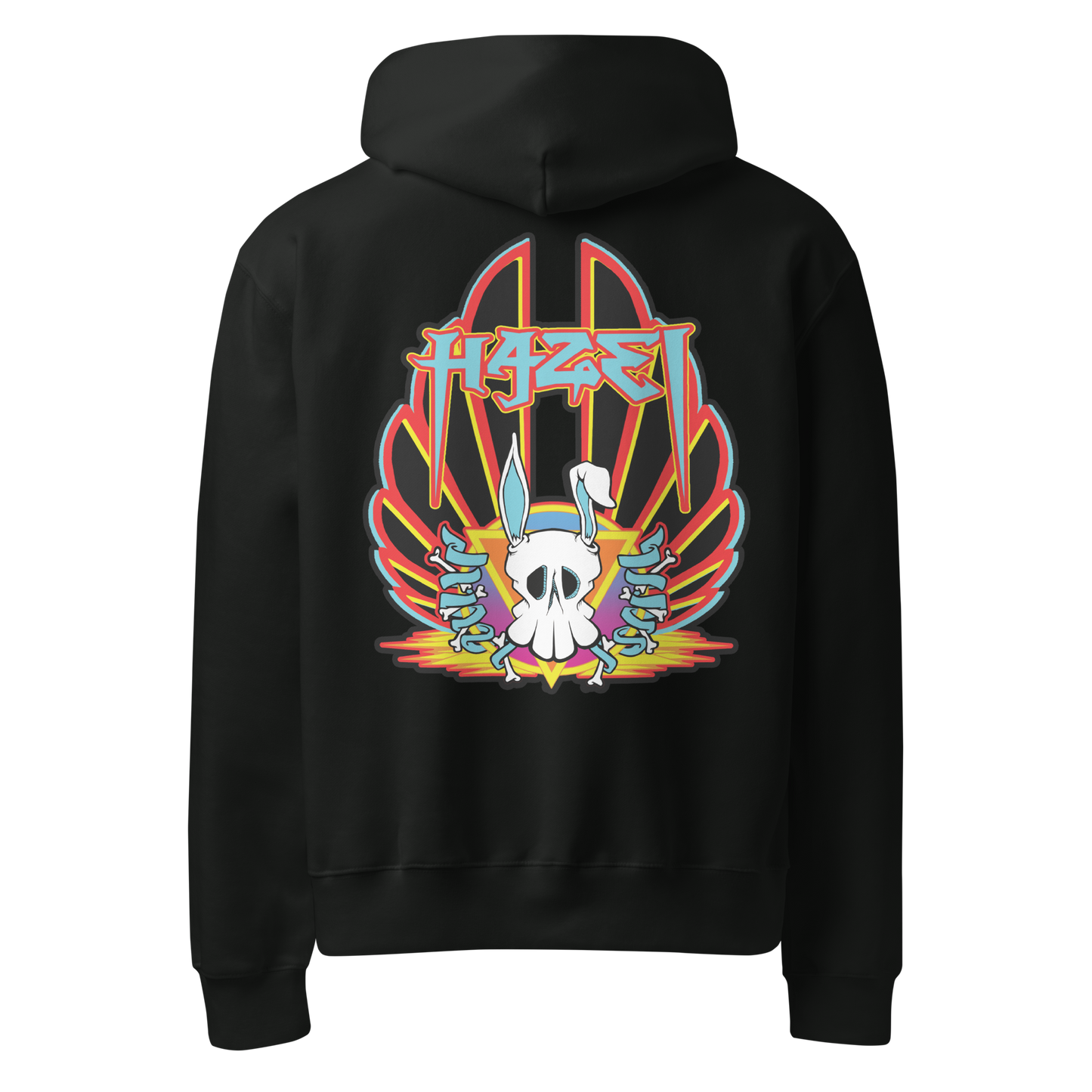 Wing Night  !  Oversized heavyweight hoodie