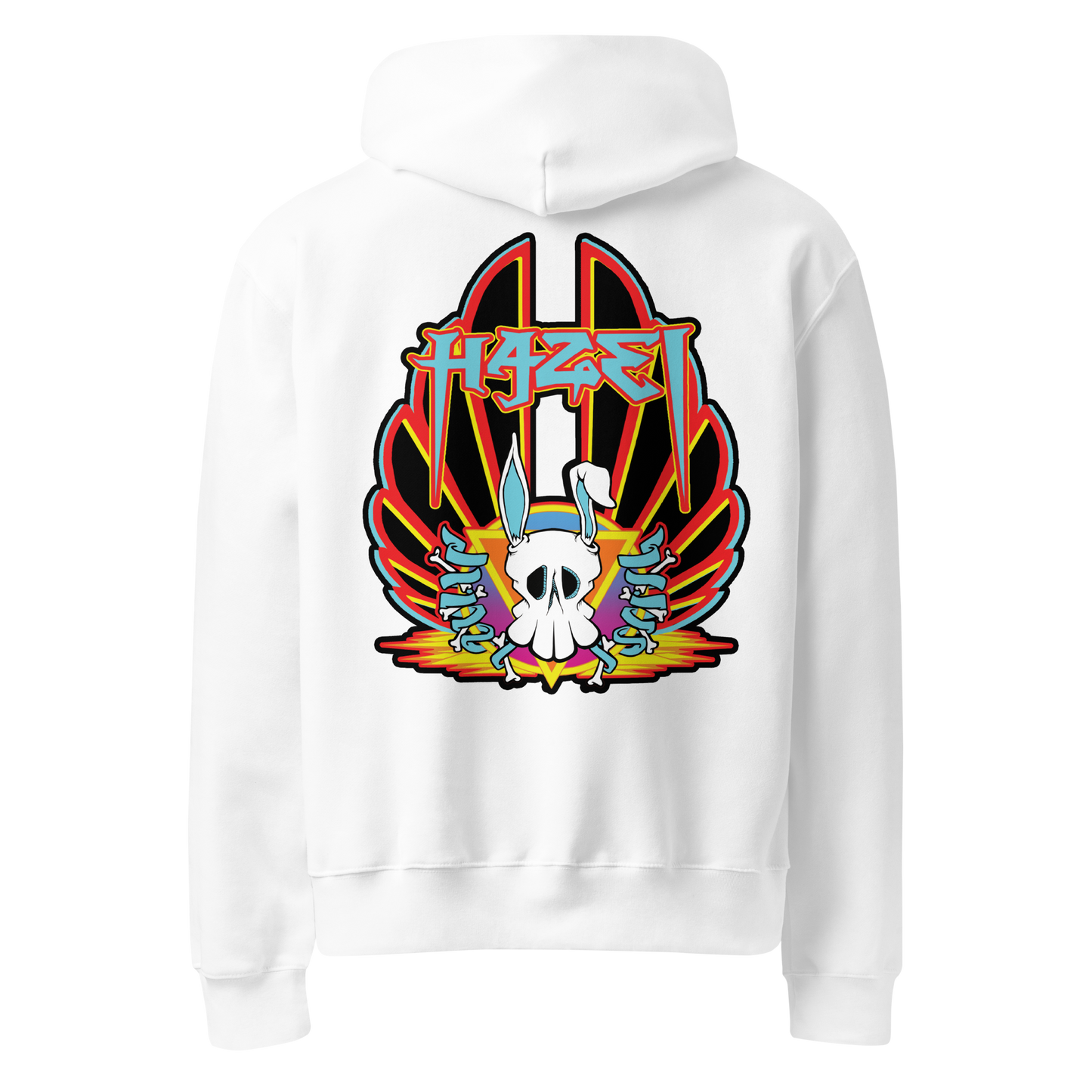 Wing Night  !  Oversized heavyweight hoodie