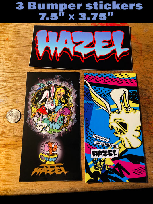 bumper sticker pack
