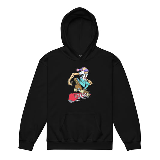 PLANK Youth heavy blend hoodie