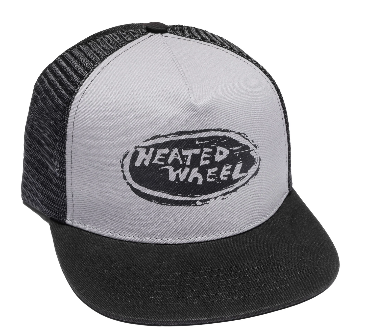 OVAL SNAPBACK HAT -THE HEATED WHEEL