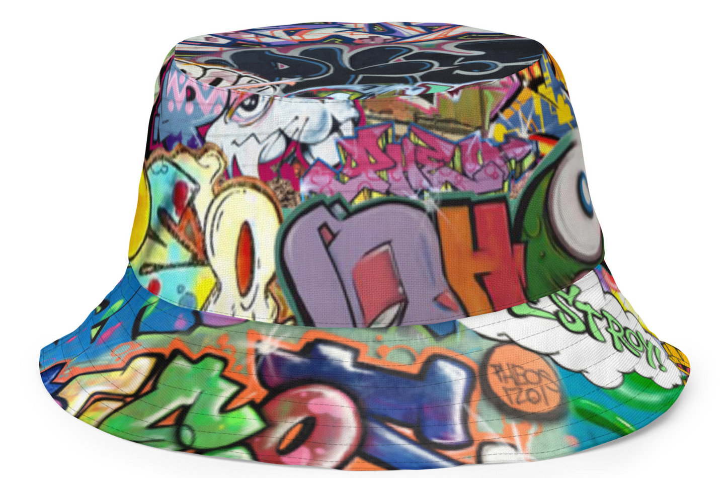 ROBOTS "BLUE" BUCKET HAT