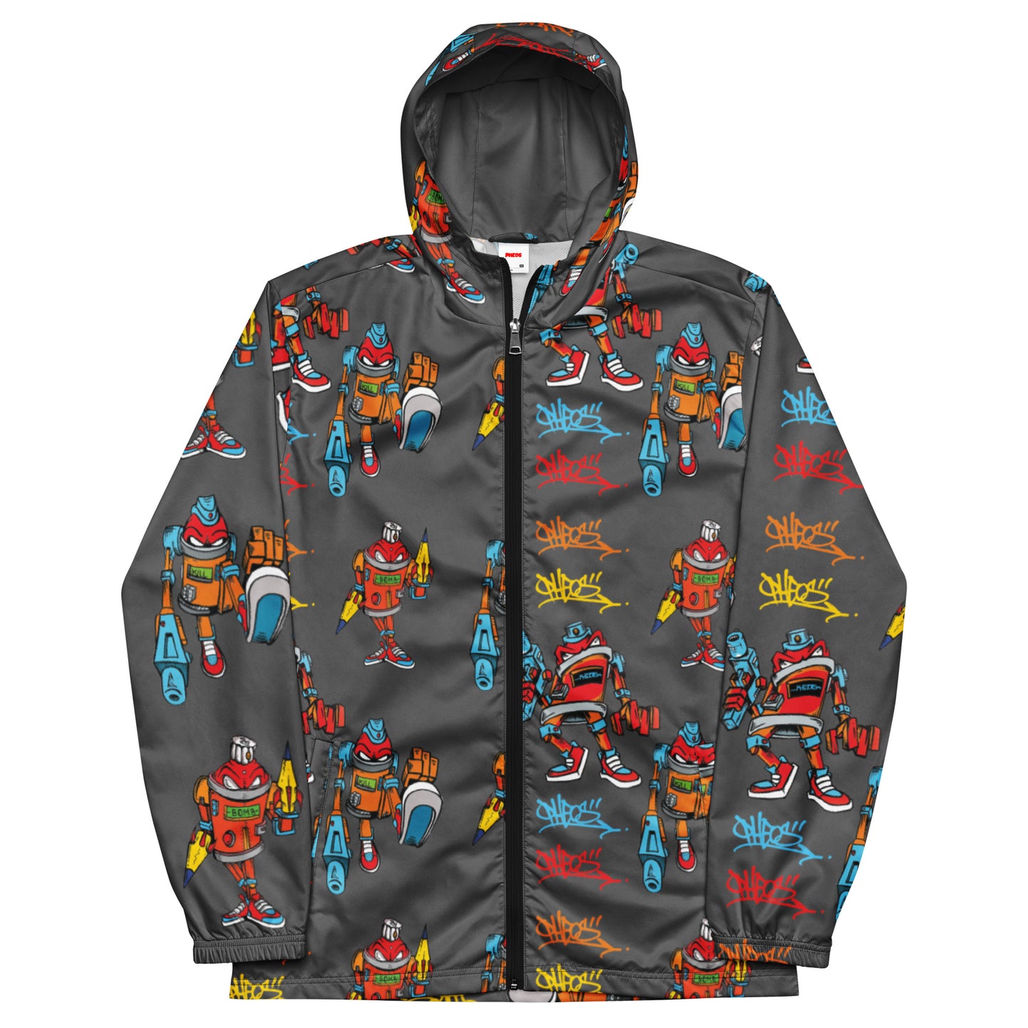 ROBOT'S  windbreaker