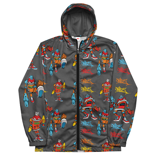 ROBOT'S  windbreaker