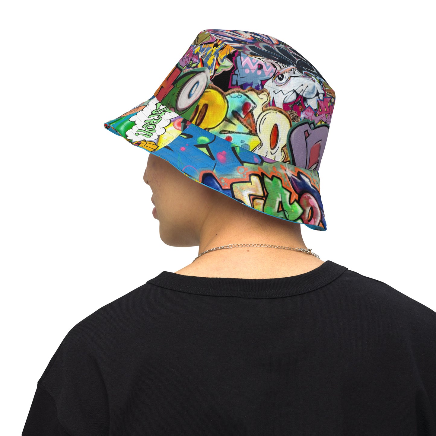 ROBOTS "BLUE" BUCKET HAT