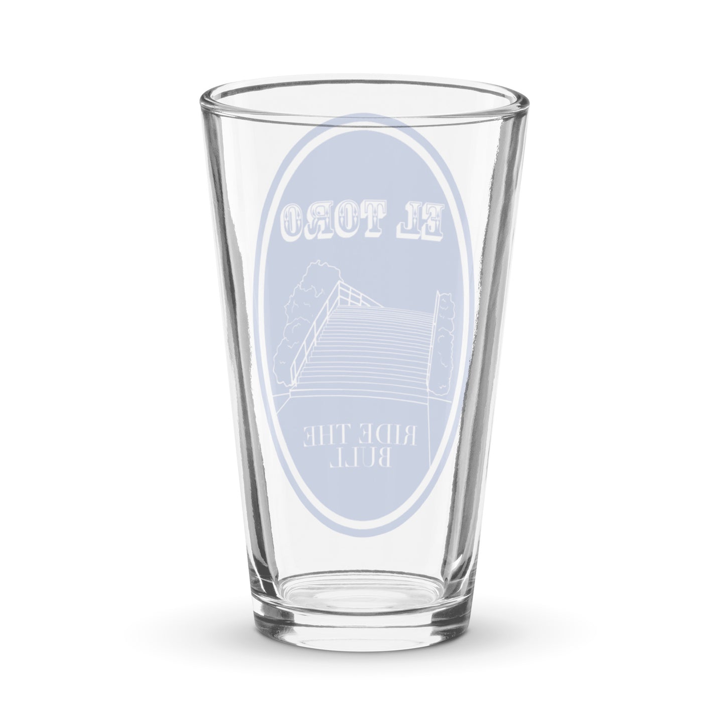 El Torro pint glass