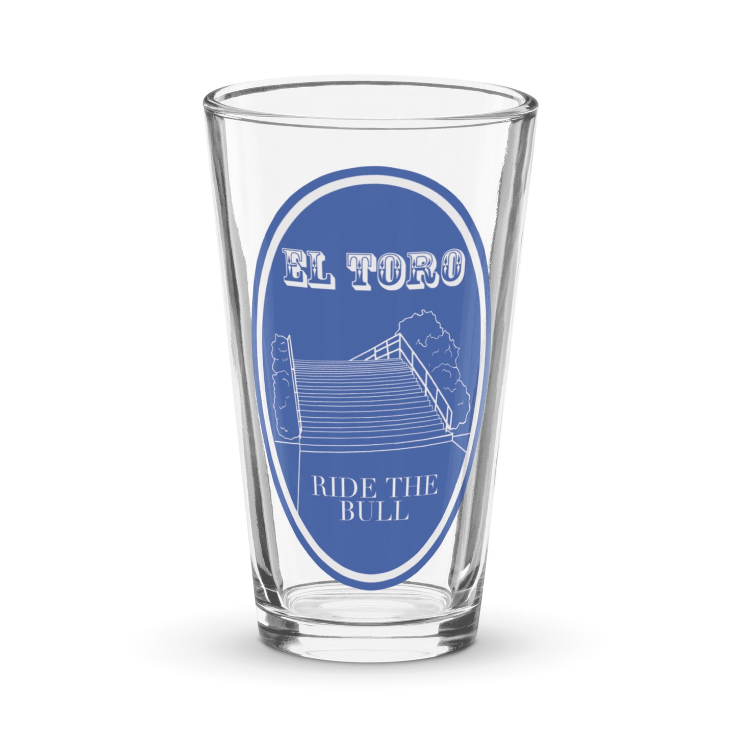 El Torro pint glass