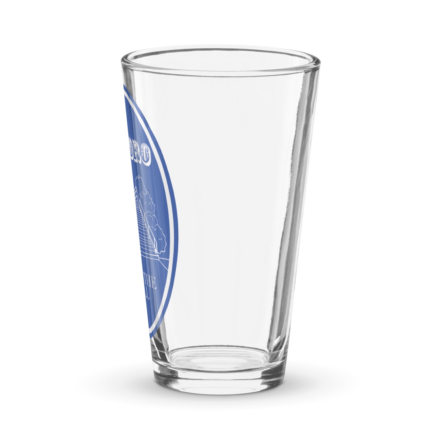 El Torro pint glass