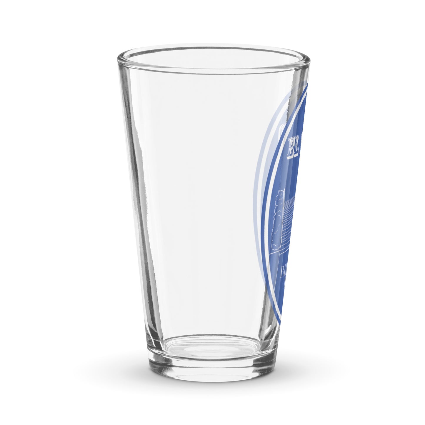 El Torro pint glass