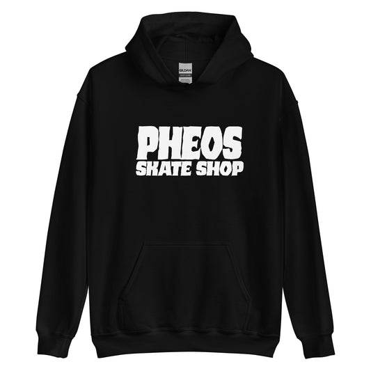 Shop logo hoodie
