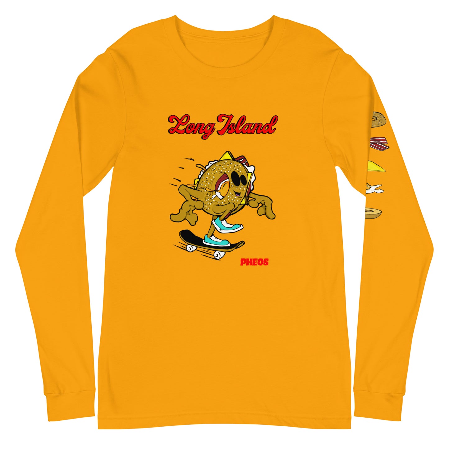 BEC LONG ISLAND  Long Sleeve Tee