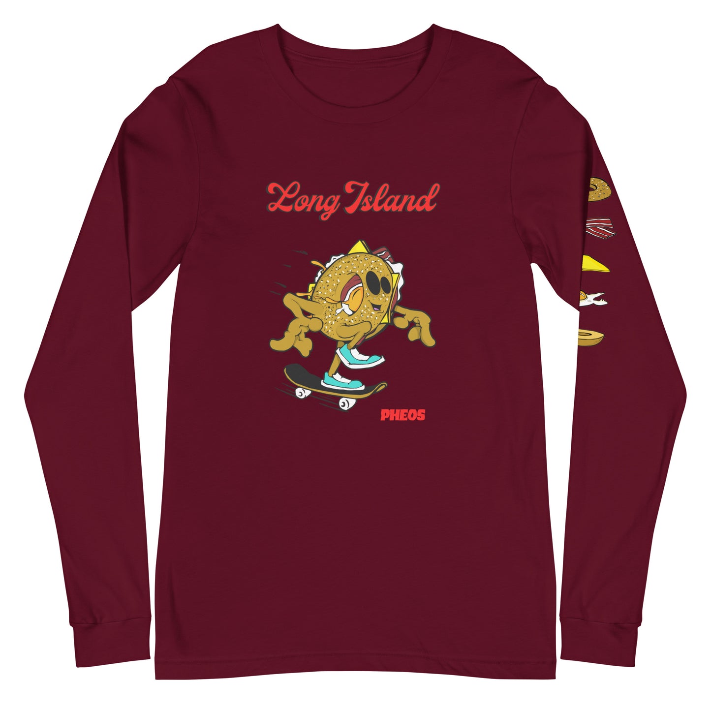 BEC LONG ISLAND  Long Sleeve Tee