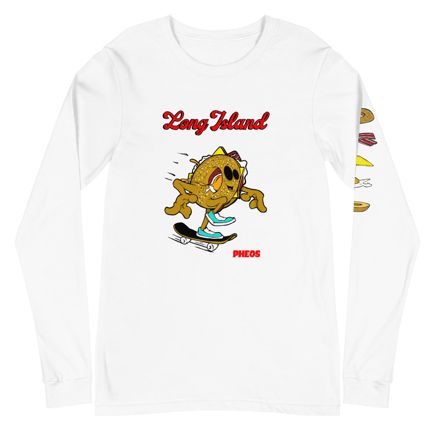 BEC LONG ISLAND  Long Sleeve Tee